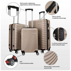 Μικρή Βαλίτσα Ταξιδιού με Επεκτεινόμενη Λαβή Lumarko!