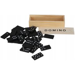 Παιχνίδι Ντόμινο 5x15x3 28τμχ Mega Creative ξύλινη θήκη