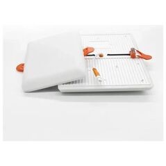 ΕΝΤΟΙΧΙΣΜΕΝΟ LED ΦΩΤΙΣΤΙΚΟ ΧΩΡΙΣ ΠΛΑΙΣΙΟ 10W ΤΕΤΡΑΓΩΝΟ