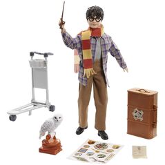 Mattel Σετ Harry Potter Στην Πλατφόρμα 9 3/4 GXW31