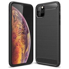 ΘΗΚΗ CARBON LUX CASE BLACK IPHONE 12 PRO MAX 6,7" στάνταρ
