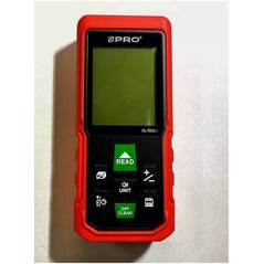 PRO Λέιζερ αποστασιόμετρο DALMIERZ LASEROWY DL-50XG ZIELONA WIĄZKA