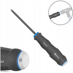 Κατσαβίδι σταυρού Geko για χτυπήματα ph 1x100mm CrV (12/120)