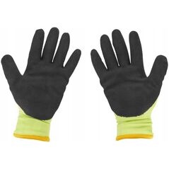 Geko Χειμερινά μονωμένα γάντια εργασίας φθορίζοντα μέγεθος 8 (12/120)