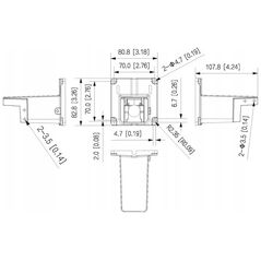 ΕΞΩΤΕΡΙΚΗ ΠΕΡΙΣΤΡΕΦΟΜΕΝΗ ΚΑΜΕΡΑ IP SD3E410DB-GNY-A-PV TiOC WizSense - 3.7 Mpx 4 ... 40 mm DAHUA