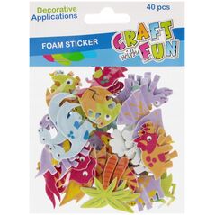 ΔΙΑΚΟΣΜΗΤΙΚΟ DEK EVA ΔΕΙΝΟΣΑΥΡΟΣ SPRZYL 40ΤΕΜ Craft with Fun 12/288