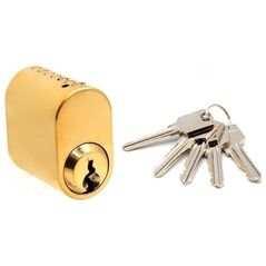 ΚΥΛΙΝΔΡΟΣ ΟΒΑΛ SCAND ΤΥΠΟΥ 32MM ΟΡΕΙΧΑΛΚΙΝΟΣ 5K