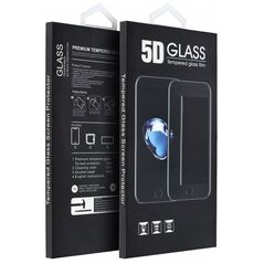 5D Full Glue Tempered Glass - για iPhone 14 Pro Max μαύρο