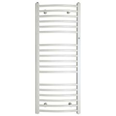 Θερμαντικό σώμα μπάνιου Instal-Projekt Ambra R 55 cmx100 cmcm λευκό (AMBR-55/100)