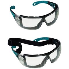 Dedra Προστατευτικά γυαλιά κατά της ομίχλης F K N, αφρός Eva, βραχίονες+λάστιχο