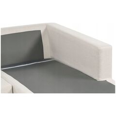 Beliani 5θέσιος καναπές ανοιχτό μπεζ LILVIKEN Lumarko! 13300693 4255664846488