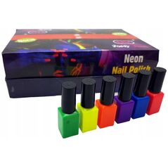 Norimpex *****Βερνίκια νυχιών νέον 6 χρώματα 1008470 84705