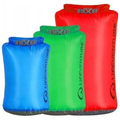 Lifeventure Ultralight Dry Bag Multipack (5L, 10L, 25L)