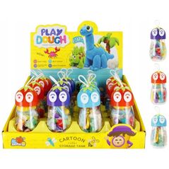 Mega Creative ΠΛΑΣΤΙΚΗ ΖΥΜΗ ΦΡΟΥΤΑ 14CM MIX4 MC DISP 16/96