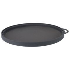 Lifeventure Silicone Ellipse FlexiPlate, Graphite