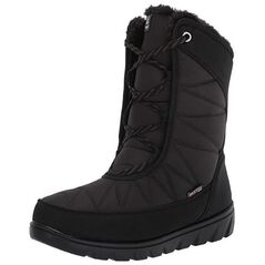 Γυναικεία παπούτσια πεζοπορίας Kamik W'S HANNAH MID, BLK, 38 (us 7)| uk 5