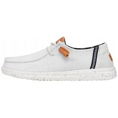 HEY DUDE Hey Dude Wendy Washed 40297-100 λευκό 40