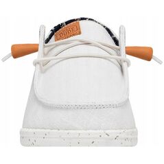 HEY DUDE Hey Dude Wendy Washed 40297-100 λευκό 40