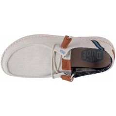 HEY DUDE Hey Dude Wendy Washed 40297-100 λευκό 36