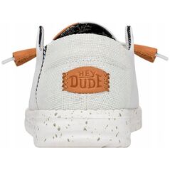 HEY DUDE Hey Dude Wendy Washed 40297-100 λευκό 41