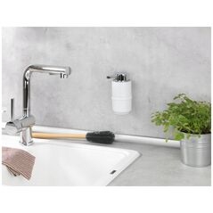 Διανομέας σαπουνιού Wenko Διανομέας υγρού σαπουνιού WOYA, επιτοίχιος, 250 ml, WENKO