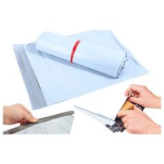 LeanToys Φύλλο Κούριερ Φάκελος Φολιοπάκ 100 Τεμάχια 200x 350mm LEAN Toys