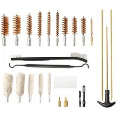 Σετ Καθαρισμού Όπλων Σε Βαλίτσα 28 Τεμάχια LEAN Toys