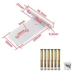 ΡΑΦΙ ΣΤΗΡΙΓΜΑ 200X200 ΛΕΥΚΟ HH81719