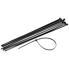 ΔΕΣΜΟΙ ΚΑΛΩΔΙΩΝ 4.5X430MM 100ΤΜΧ ΜΑΥΡΟ