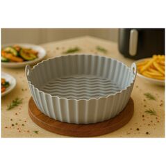 ΕΙΣΑΓΩΓΗ ΓΙΑ ΦΡΙΤΕΖΑ SI 406 ΣΙΛΙΚΟΝΗ 18 X 6 CM ΓΚΡΙ ΣΤΡΟΓΓΥΛΗ