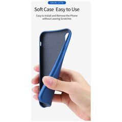 Dux Ducis Skin Lite IPHONE X / XS μπλε καθολική