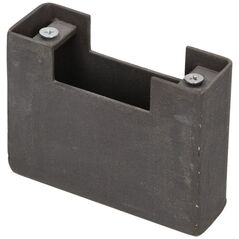 Κασέτα για ηλεκτρική κλειδαριά Orno R1 ακατέργαστη (μαύρη)