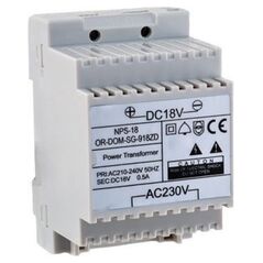 Orno Τροφοδοτικό 18VDC/650mA για θυροτηλέφωνα σειράς SAGITTA