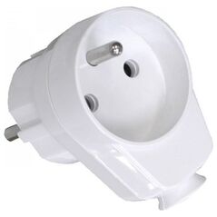 Orno Βύσμα 2P+Z με υποδοχή