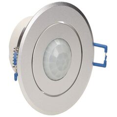 Αισθητήρας κίνησης Orno 360°, IP20, 1200W, αλουμίνιο, για ψευδοροφές, ρύθμιση θέσης αισθητήρα