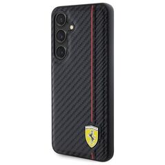 Ferrari Ferrari FEHCS24SN3DUR S24 S921 czarny/black hardcase Carbon Printed Line NoSize