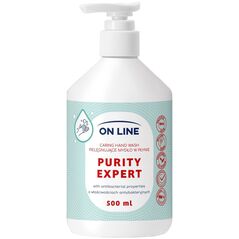 Υποαλλεργικό υγρό σαπούνι περιποίησης Alantoina&Gliceryna ON LINE 500 ml