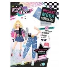 Canal Toys So Slime Fashion Designer Sketch set