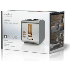 Φρυγανιέρα Nedis KABT510EGY Γκρι