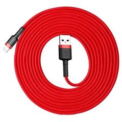 Καλώδιο USB Baseus USB-A - Lightning 3 m Κόκκινο (CALKLF-R09)