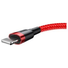 Καλώδιο USB Baseus USB-A - Lightning 3 m Κόκκινο (CALKLF-R09)