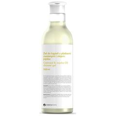 Botanica BOTANICAPHARMA_Oatmeal Jajoba Oil Shower Gel Αφρόλουτρο Βρώμη και Έλαιο Jajoba 500ml