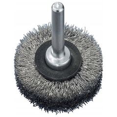 Abraboro Δίσκος βούρτσας 75x15 mm ABRABORO - κυματιστό σύρμα, άξονας