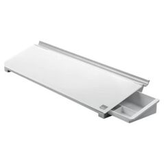 Nobo Nobo γυάλινος πίνακας γραφείου, οριζόντιος, 458 x 154 mm