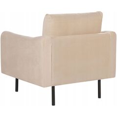 Σετ σαλονιού Beliani Beige βελούδινο VINTERBRO Lumarko! 13304248 4255664854520