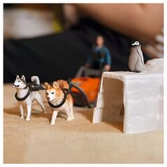 Φιγούρα Schleich Schleich Wild Life Ανταρκτική Αποστολή, φιγούρα παιχνιδιού