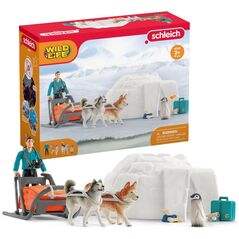 Φιγούρα Schleich Schleich Wild Life Ανταρκτική Αποστολή, φιγούρα παιχνιδιού