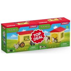 Σετ Schleich Schleich 2-σε-1 Farm World, φιγούρα παιχνιδιού