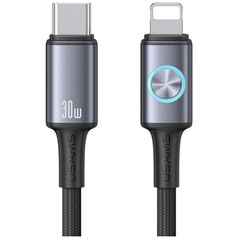 Καλώδιο USAMS Huan Series SJ753 30W USB-C σε USB-C 1,2 m tarnish