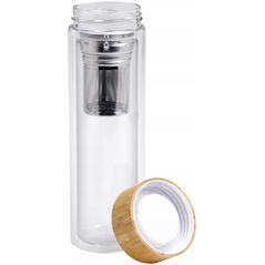 ΓΥΑΛΙΝΟ ΜΠΟΥΚΑΛΙ 9020 ΜΠΑΜΠΟΥ 450 ML